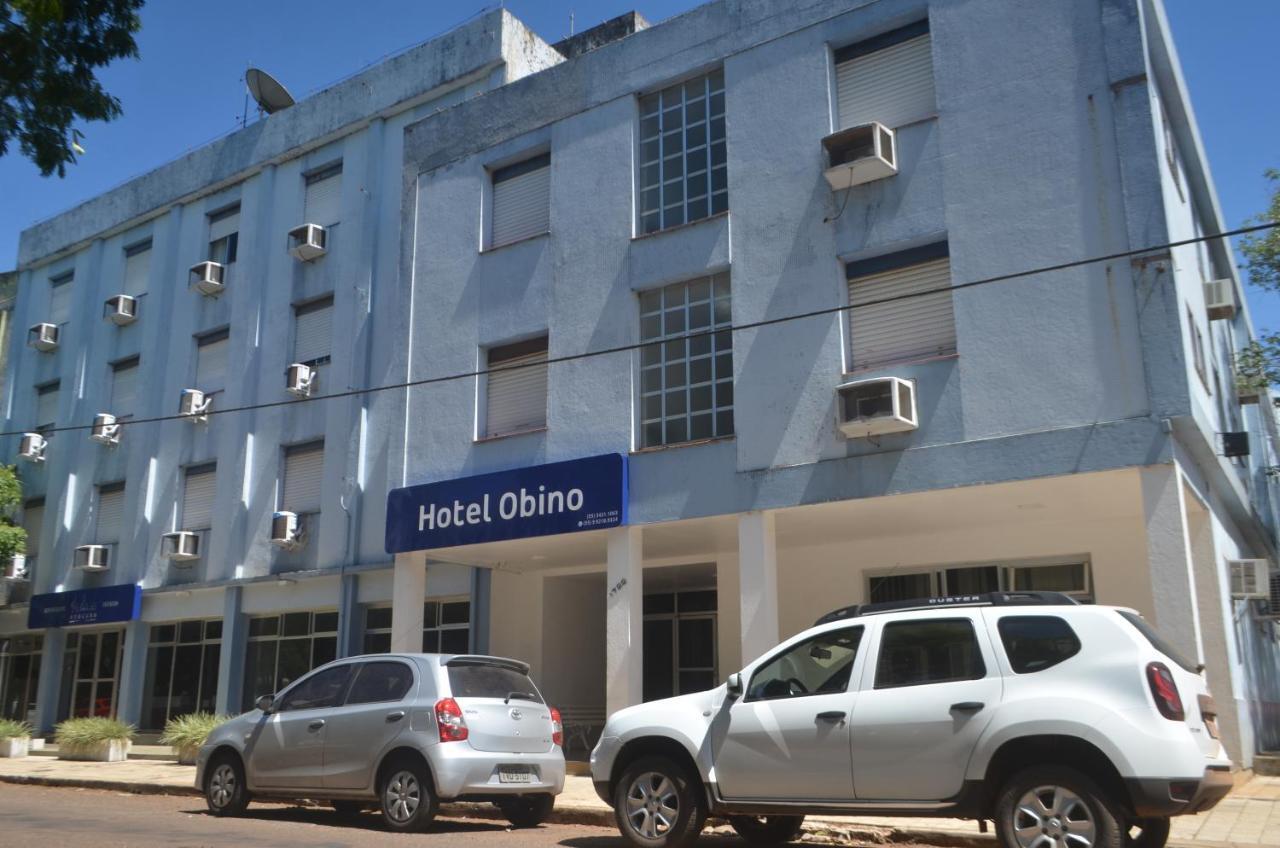 Hotel Obino São Borja Exteriör bild